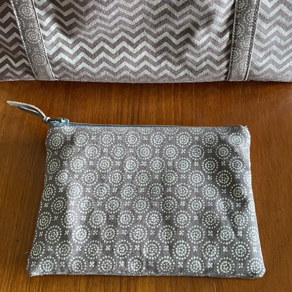 NWOT Handmade Zip Top Cotton Tote - Picture 11 of 16